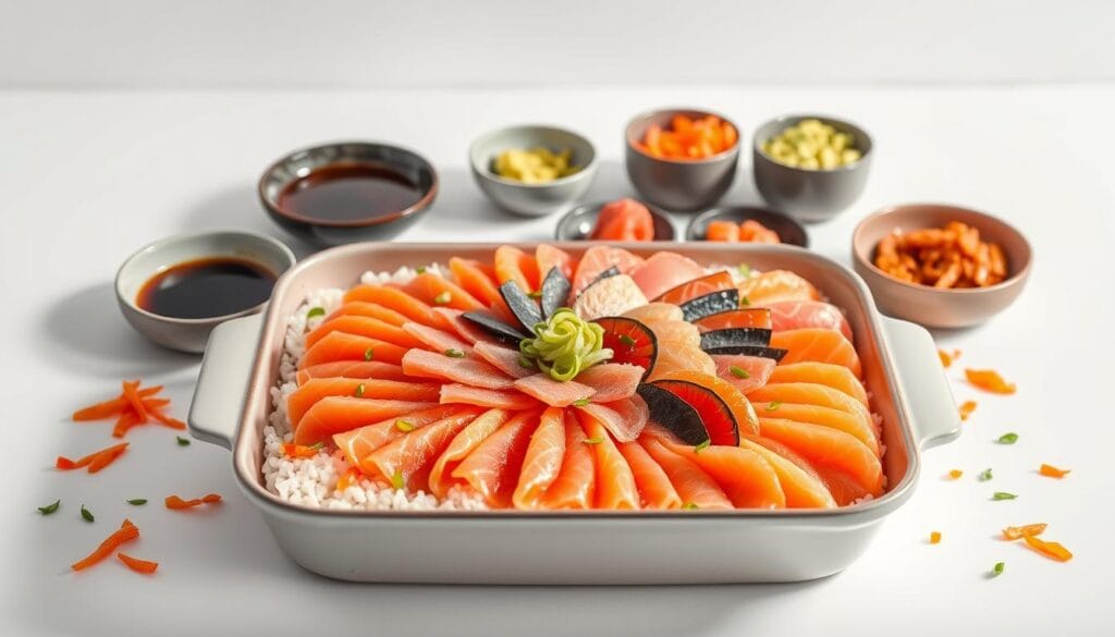sushi bake presentation sushi bake presentation