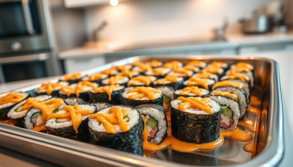 sushi bake techniques sushi bake techniques
