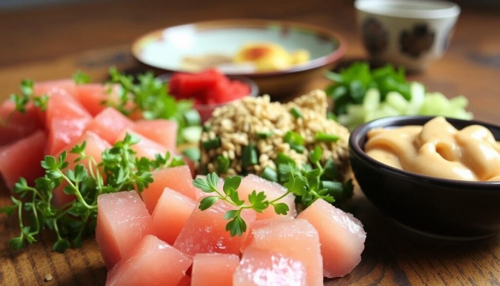 sushi bake toppings sushi bake toppings