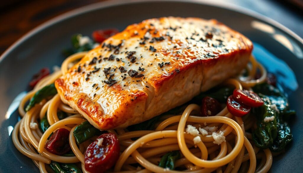 tuscan salmon recipes