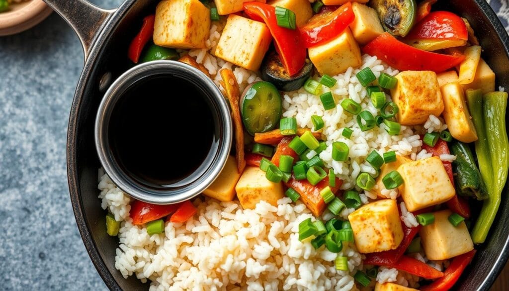 vegan gluten free fried rice recipe vegan gluten free fried rice recipe