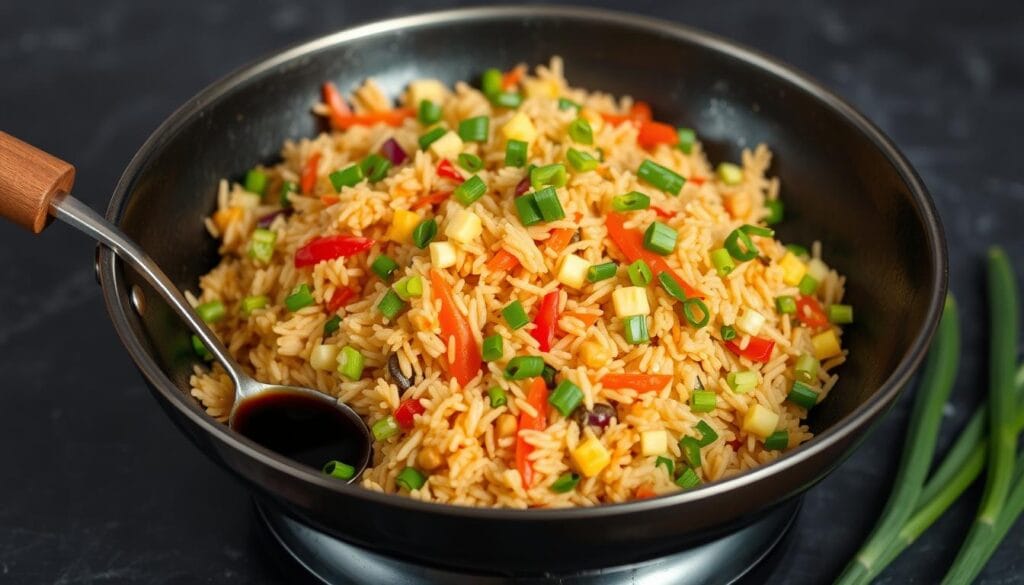 vegetable gluten free fried rice recipe vegetable gluten free fried rice recipe