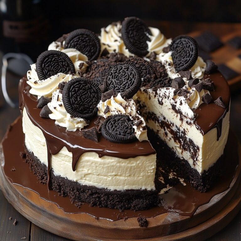 Oreo cheesecake