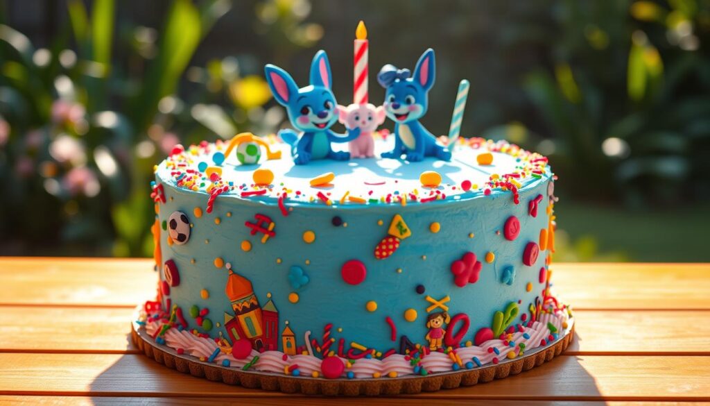 Bluey Birthday Cake Designs