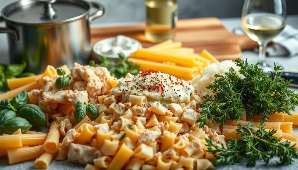 Marry Me Chicken Pasta Ingredients