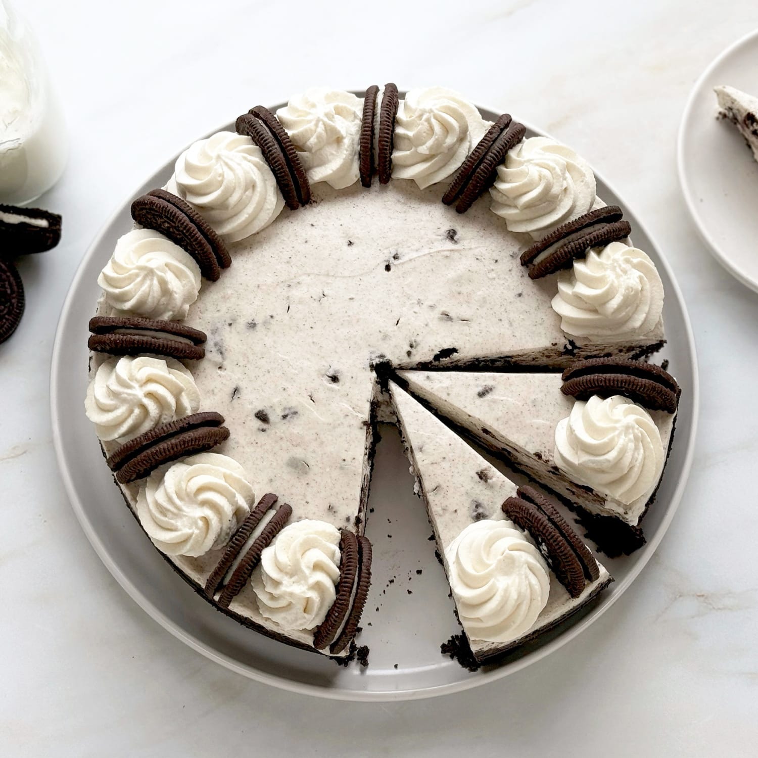 Oreo cheesecake