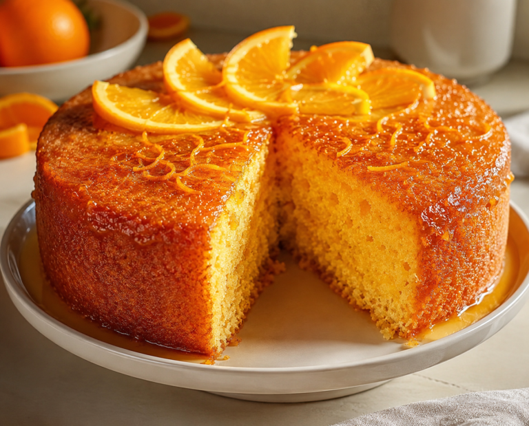 Gluten Free Orange Cake