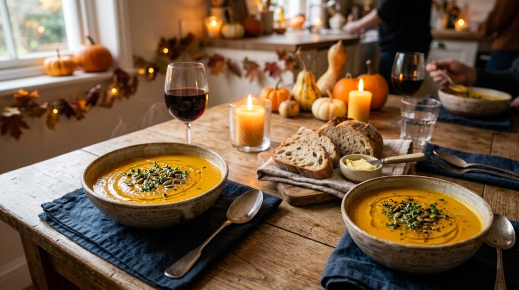 butternut squash soup recipe