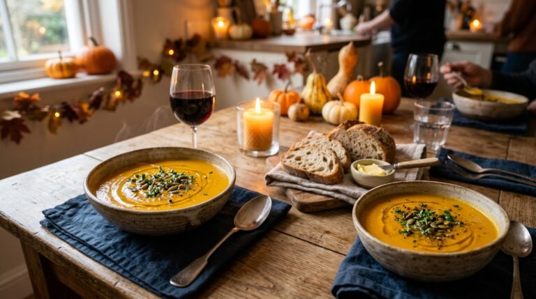 butternut squash soup recipe