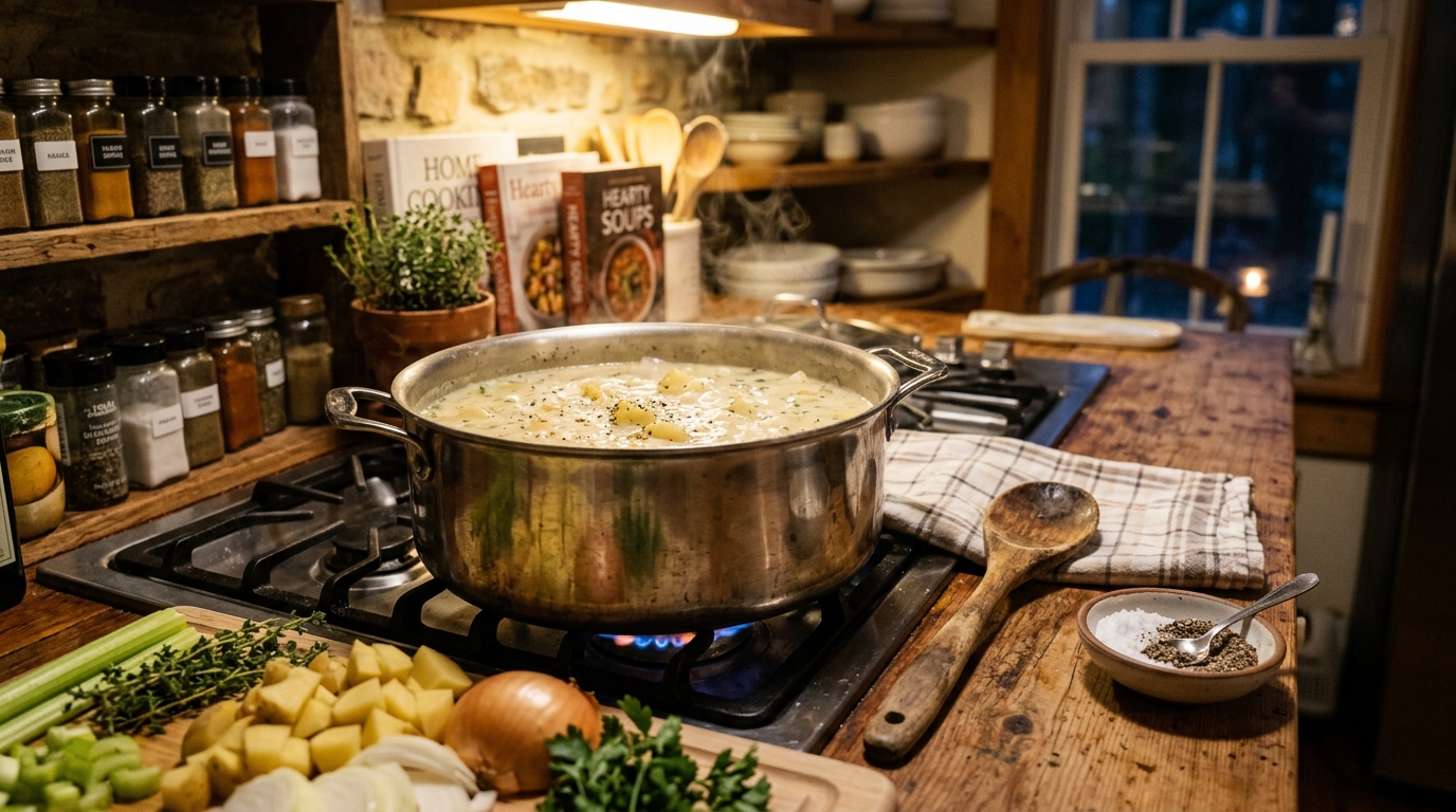potato soup recipe