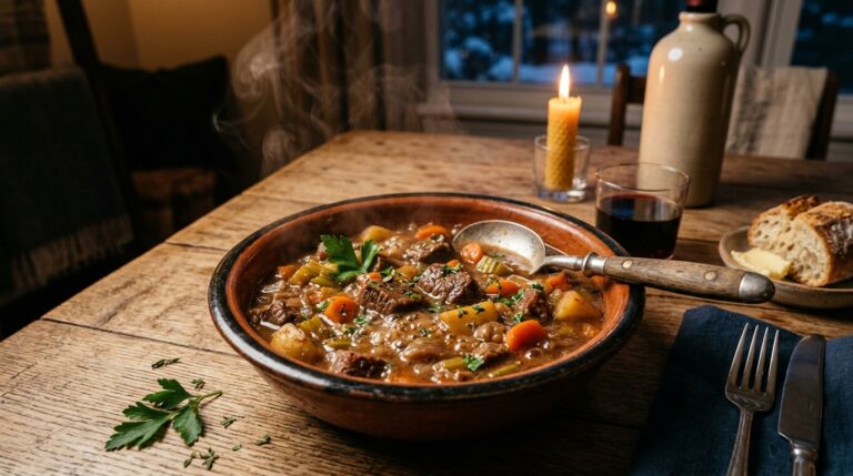slow cooker beef stew